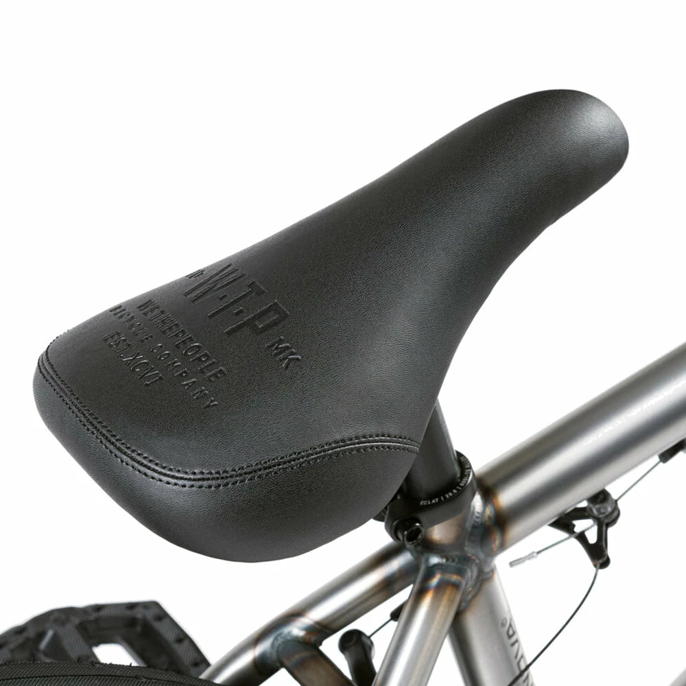 We The People 2023 Nova 20.5"TT BMX Freestyle Bike-Matte Raw 10 We The People 2023 Nova 20.5"TT BMX Freestyle Bike-Matte Raw