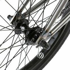 We The People 2023 Nova 20.5"TT BMX Freestyle Bike-Matte Raw 24 We The People 2023 Nova 20.5