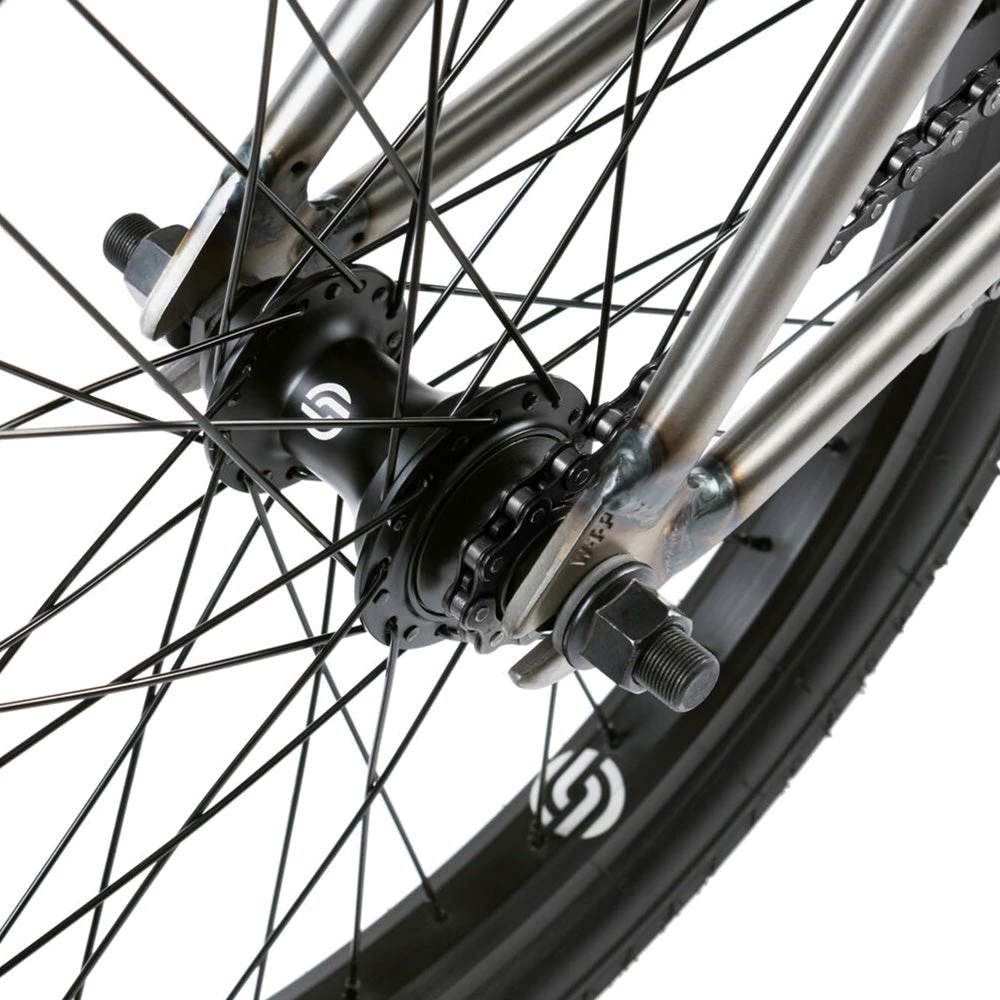 We The People 2023 Nova 20.5"TT BMX Freestyle Bike-Matte Raw 11 We The People 2023 Nova 20.5"TT BMX Freestyle Bike-Matte Raw