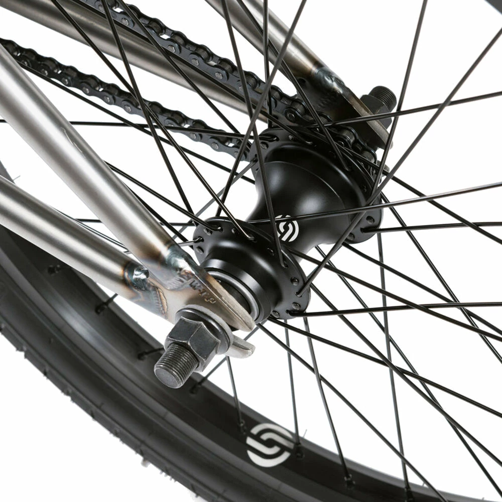 We The People 2023 Nova 20.5"TT BMX Freestyle Bike-Matte Raw 12 We The People 2023 Nova 20.5"TT BMX Freestyle Bike-Matte Raw