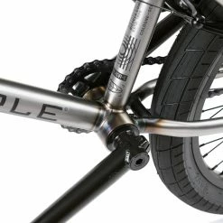 We The People 2023 Nova 20.5"TT BMX Freestyle Bike-Matte Raw 26 We The People 2023 Nova 20.5