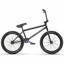 We The People 2023 Reason 20.75"TT BMX Freestyle Bike-Matte Black FREESTYLE BIKES
