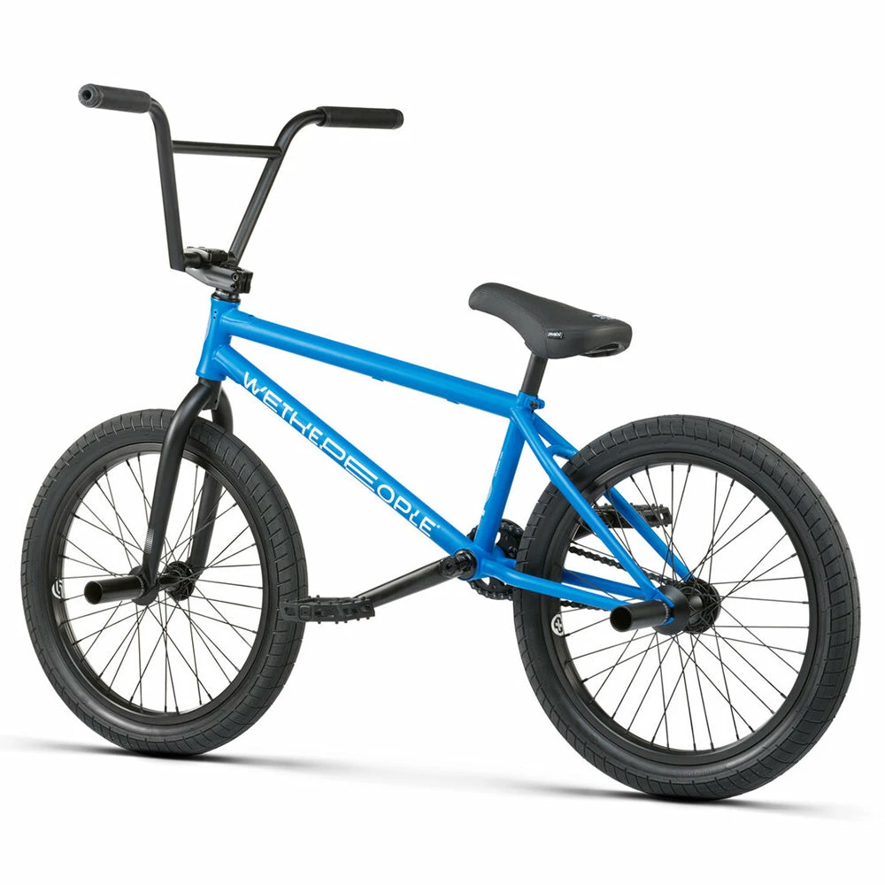 FREESTYLE BIKES We The People 2023 Reason 20.75"TT BMX Freestyle Bike-Matte Blue 3 FREESTYLE BIKES We The People 2023 Reason 20.75"TT BMX Freestyle Bike-Matte Blue