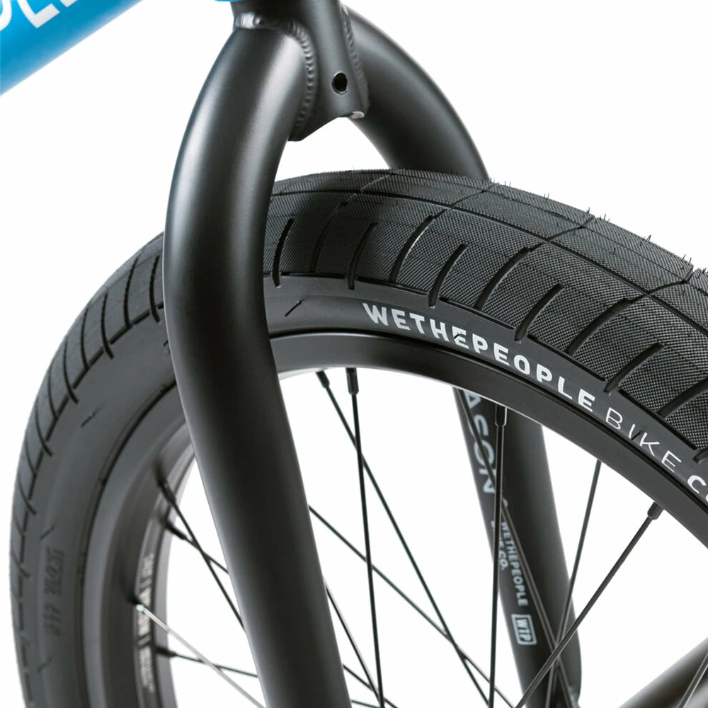 FREESTYLE BIKES We The People 2023 Reason 20.75"TT BMX Freestyle Bike-Matte Blue 4 FREESTYLE BIKES We The People 2023 Reason 20.75"TT BMX Freestyle Bike-Matte Blue