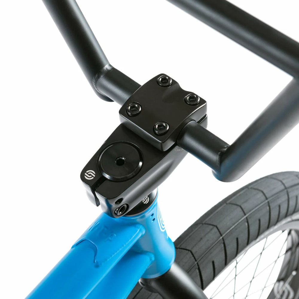 FREESTYLE BIKES We The People 2023 Reason 20.75"TT BMX Freestyle Bike-Matte Blue 6 FREESTYLE BIKES We The People 2023 Reason 20.75"TT BMX Freestyle Bike-Matte Blue