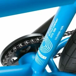 FREESTYLE BIKES We The People 2023 Reason 20.75"TT BMX Freestyle Bike-Matte Blue 21 FREESTYLE BIKES We The People 2023 Reason 20.75