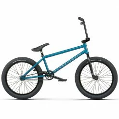 We The People 2023 Revolver 21"TT BMX Freestyle Bike-Matte Skipper Green
