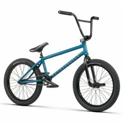 We The People 2023 Revolver 21"TT BMX Freestyle Bike-Matte Skipper Green