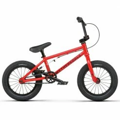 FREESTYLE BIKES We The People 2023 Riot 14" BMX Freestyle Bike-Red