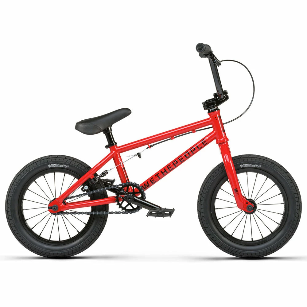 FREESTYLE BIKES We The People 2023 Riot 14" BMX Freestyle Bike-Red 1 FREESTYLE BIKES We The People 2023 Riot 14" BMX Freestyle Bike-Red