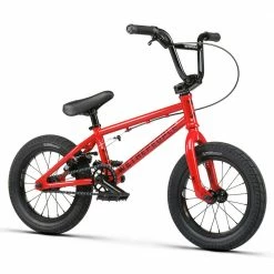 FREESTYLE BIKES We The People 2023 Riot 14" BMX Freestyle Bike-Red