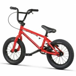 FREESTYLE BIKES We The People 2023 Riot 14" BMX Freestyle Bike-Red 12 FREESTYLE BIKES We The People 2023 Riot 14