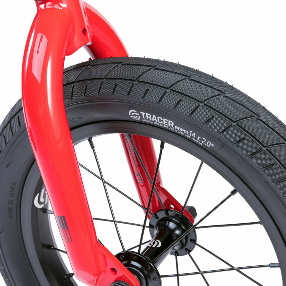 FREESTYLE BIKES We The People 2023 Riot 14" BMX Freestyle Bike-Red 4 FREESTYLE BIKES We The People 2023 Riot 14" BMX Freestyle Bike-Red