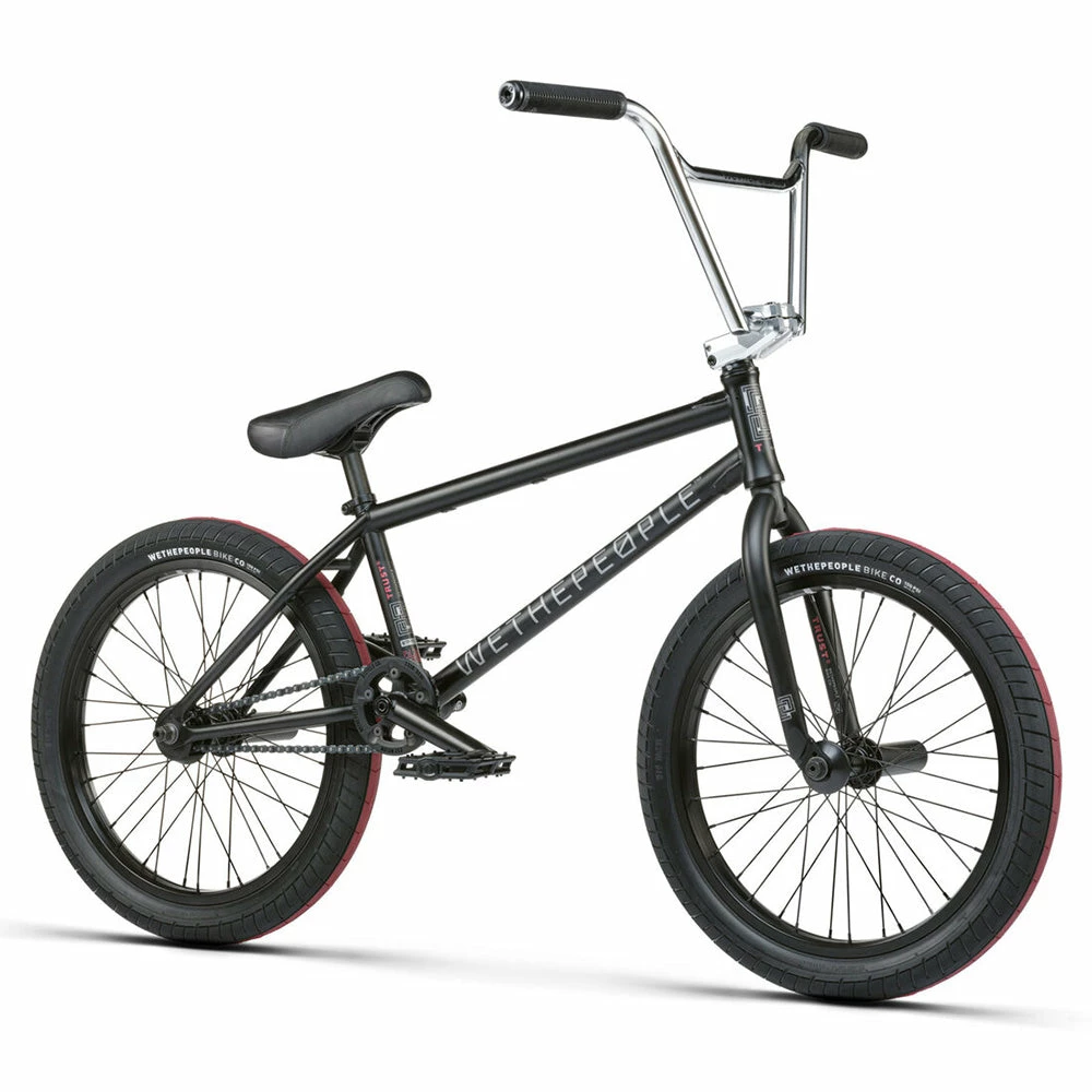 We The People 2023 Trust - RSD FC 20.75"TT BMX Freestyle Bike-Matte Black FREESTYLE BIKES 2 We The People 2023 Trust - RSD FC 20.75"TT BMX Freestyle Bike-Matte Black FREESTYLE BIKES