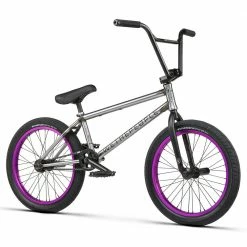 FREESTYLE BIKES We The People 2023 Trust - RSD FC 20.75"TT BMX Freestyle Bike-Matte Raw