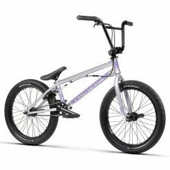 FREESTYLE BIKES We The People 2023 Versus 20.65"TT BMX Freestyle Bike-Hologram Silver