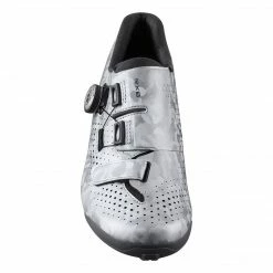 Shimano 2020 RX-8 Clipless Shoe-Silver SHOES