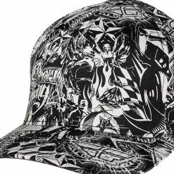 Fly Racing Winner's Circle Hat-Black/White-Large/X-Large