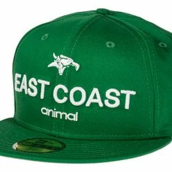 Animal East Coast Hat-Green APPAREL