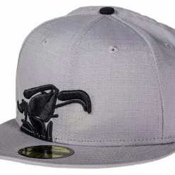 Animal Original Ripstop Hat-Gray APPAREL