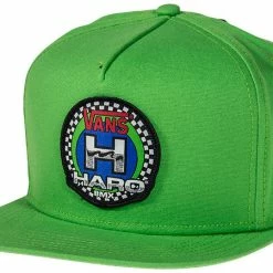 Vans Haro Snapback Hat-Poison Green ADJ