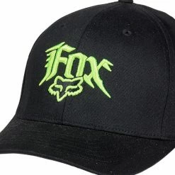 Fox Society Hat-Black APPAREL