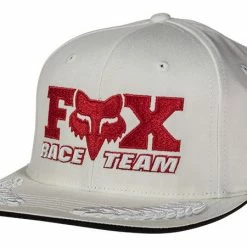 Fox Daytona Retro Hat-White/Red-Snapback