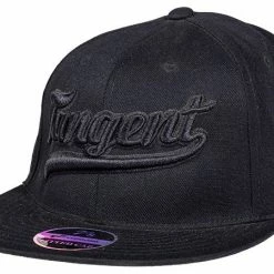 Tangent Snapback Hat-Black/Black APPAREL