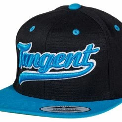 Tangent Snapback Hat-Black/Blue APPAREL