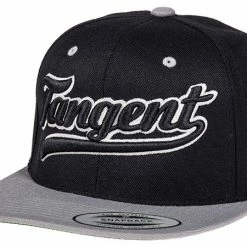 APPAREL Tangent Snapback Hat-Black/Gray