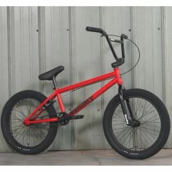 Sunday Primer 20.75"TT BMX Freestyle Bike-Matte Fire Engine Red BIKES