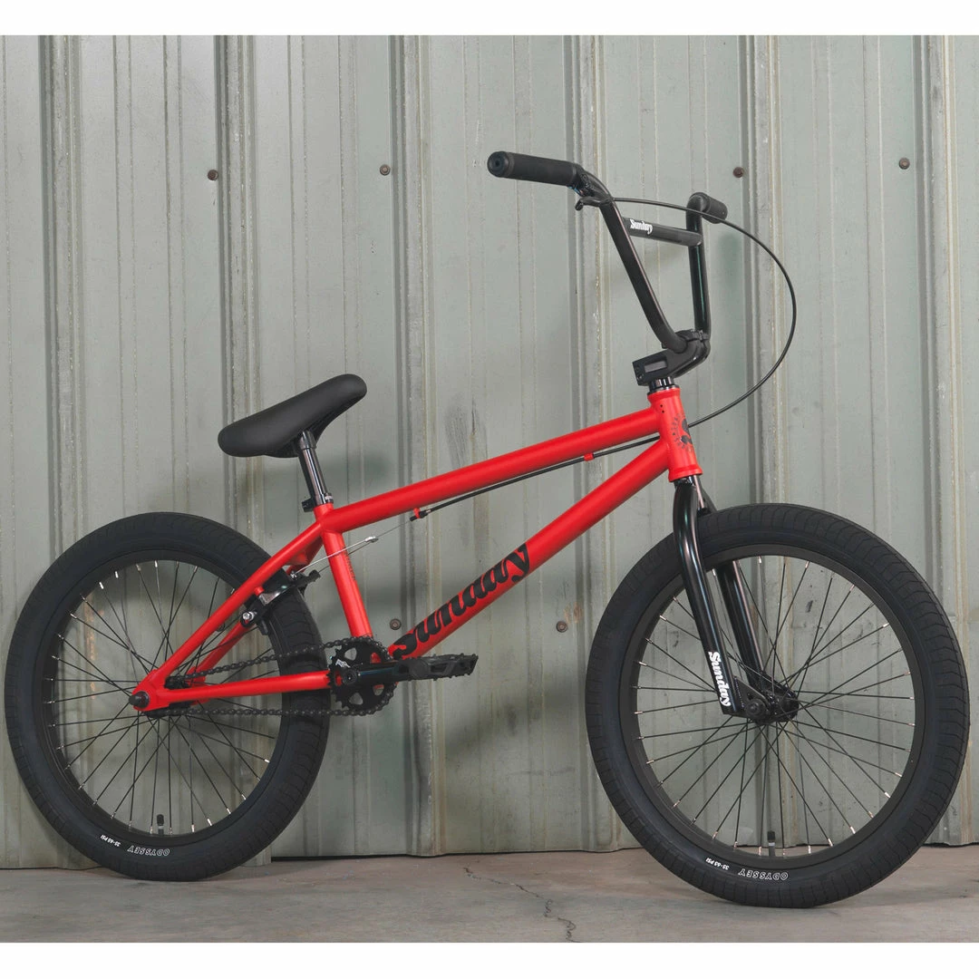 Sunday Primer 20.75"TT BMX Freestyle Bike-Matte Fire Engine Red BIKES 1 Sunday Primer 20.75"TT BMX Freestyle Bike-Matte Fire Engine Red BIKES