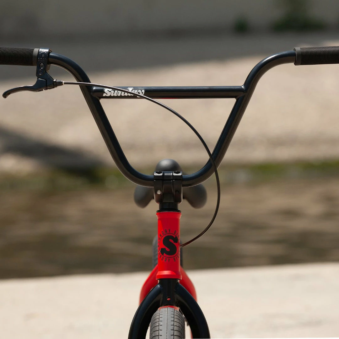 Sunday Primer 20.75"TT BMX Freestyle Bike-Matte Fire Engine Red BIKES 3 Sunday Primer 20.75"TT BMX Freestyle Bike-Matte Fire Engine Red BIKES