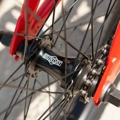 Sunday Primer 20.75"TT BMX Freestyle Bike-Matte Fire Engine Red BIKES 13 Sunday Primer 20.75