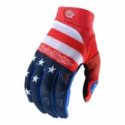 Troy Lee Designs Air Glove Stars & Stripes-Red RACE WEAR