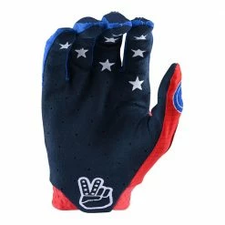 Troy Lee Designs Air Glove Stars & Stripes-Red RACE WEAR