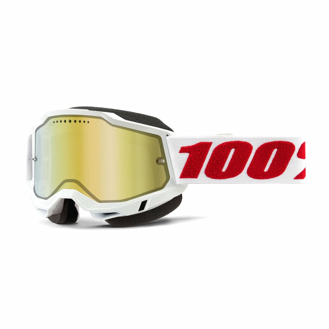 100% Accuri 2 Goggles-Denver-True Gold Lens PROTECTIVE GEAR 1 100% Accuri 2 Goggles-Denver-True Gold Lens PROTECTIVE GEAR