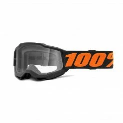 PROTECTIVE GEAR 100% Accuri 2 Youth Goggles-Chicago-Clear Lens