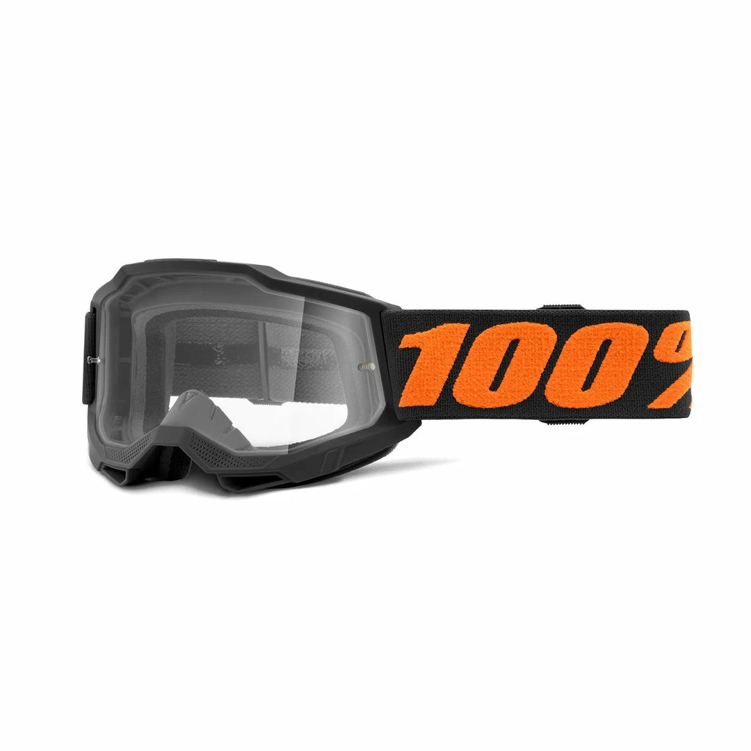 PROTECTIVE GEAR 100% Accuri 2 Youth Goggles-Chicago-Clear Lens 1 PROTECTIVE GEAR 100% Accuri 2 Youth Goggles-Chicago-Clear Lens