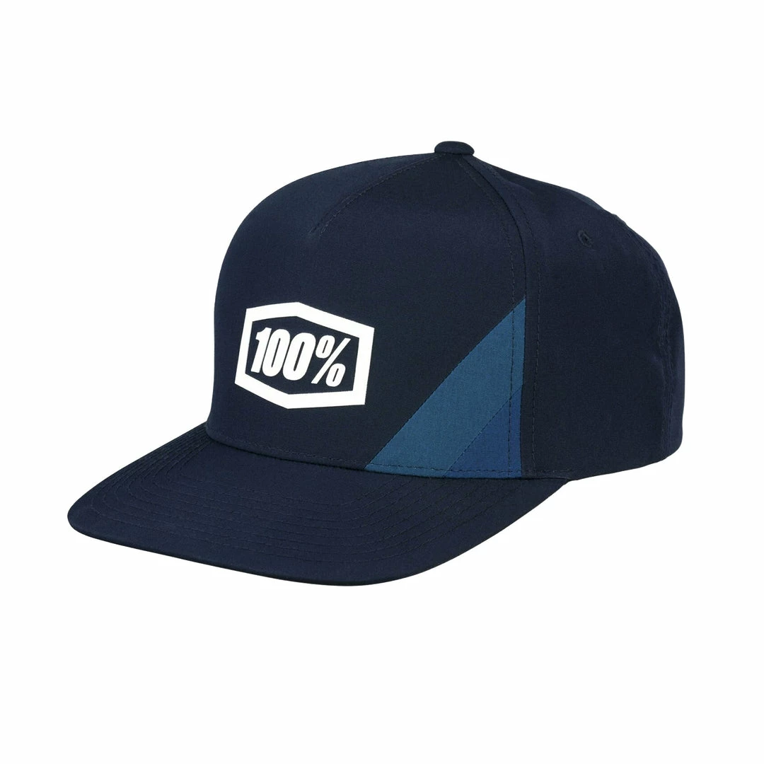 APPAREL 100% Cornerstone Trucker Hat-Navy 1 APPAREL 100% Cornerstone Trucker Hat-Navy