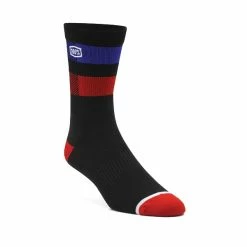 SHOES 100% Flow Socks-Black