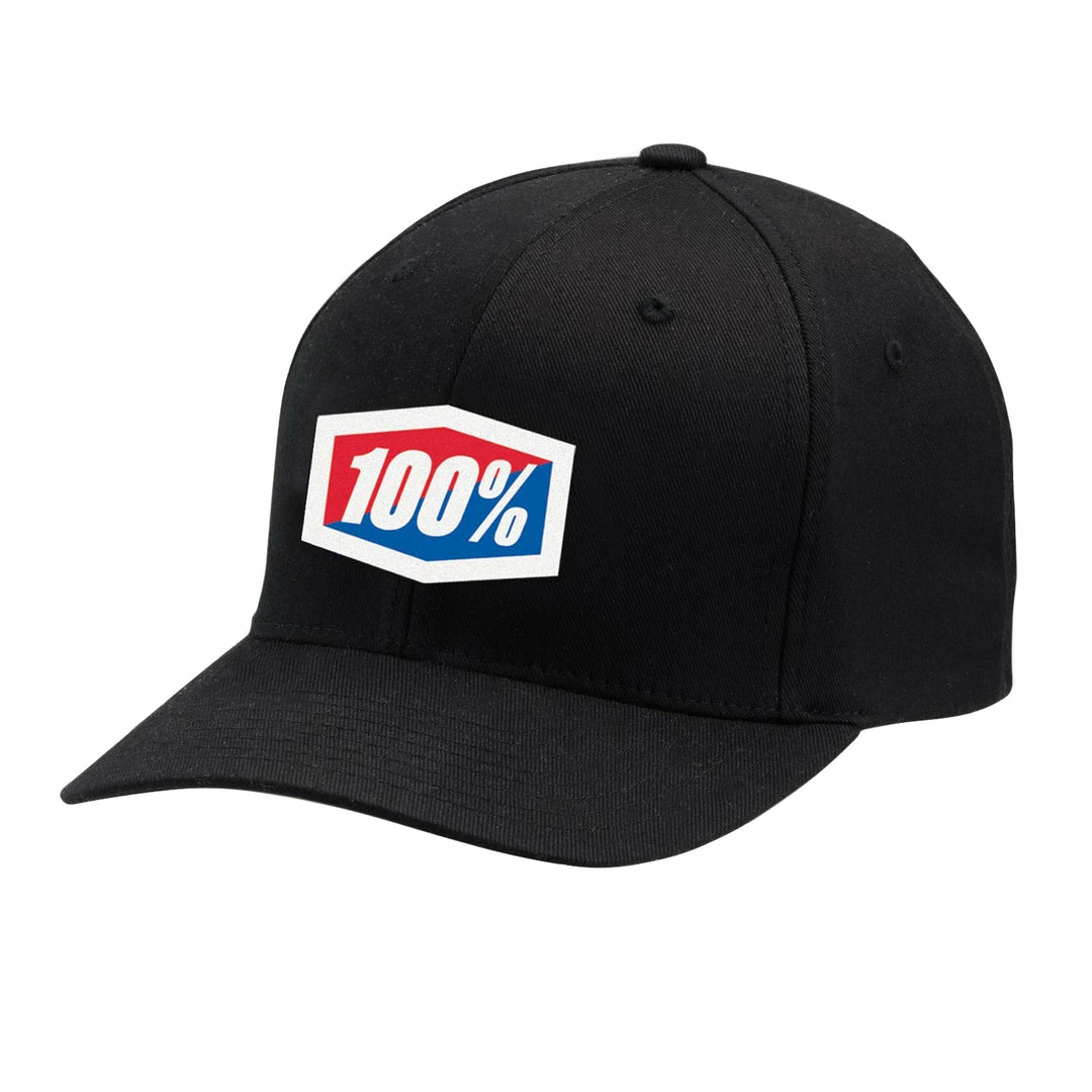 100% Official X-Fit Flexfit Hat-Black APPAREL 1 100% Official X-Fit Flexfit Hat-Black APPAREL