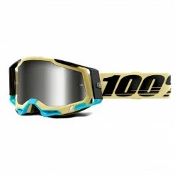 PROTECTIVE GEAR 100% Racecraft2 Goggles-Airblast-Mirror Silver Lens