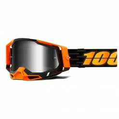 PROTECTIVE GEAR 100% Racecraft2 Goggles-Costume 2-Mirror Silver Lens