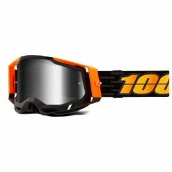 PROTECTIVE GEAR 100% Racecraft2 Goggles-Costume 2-Mirror Silver Lens