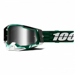 PROTECTIVE GEAR 100% Racecraft2 Goggles-Milori-Mirror Silver Lens