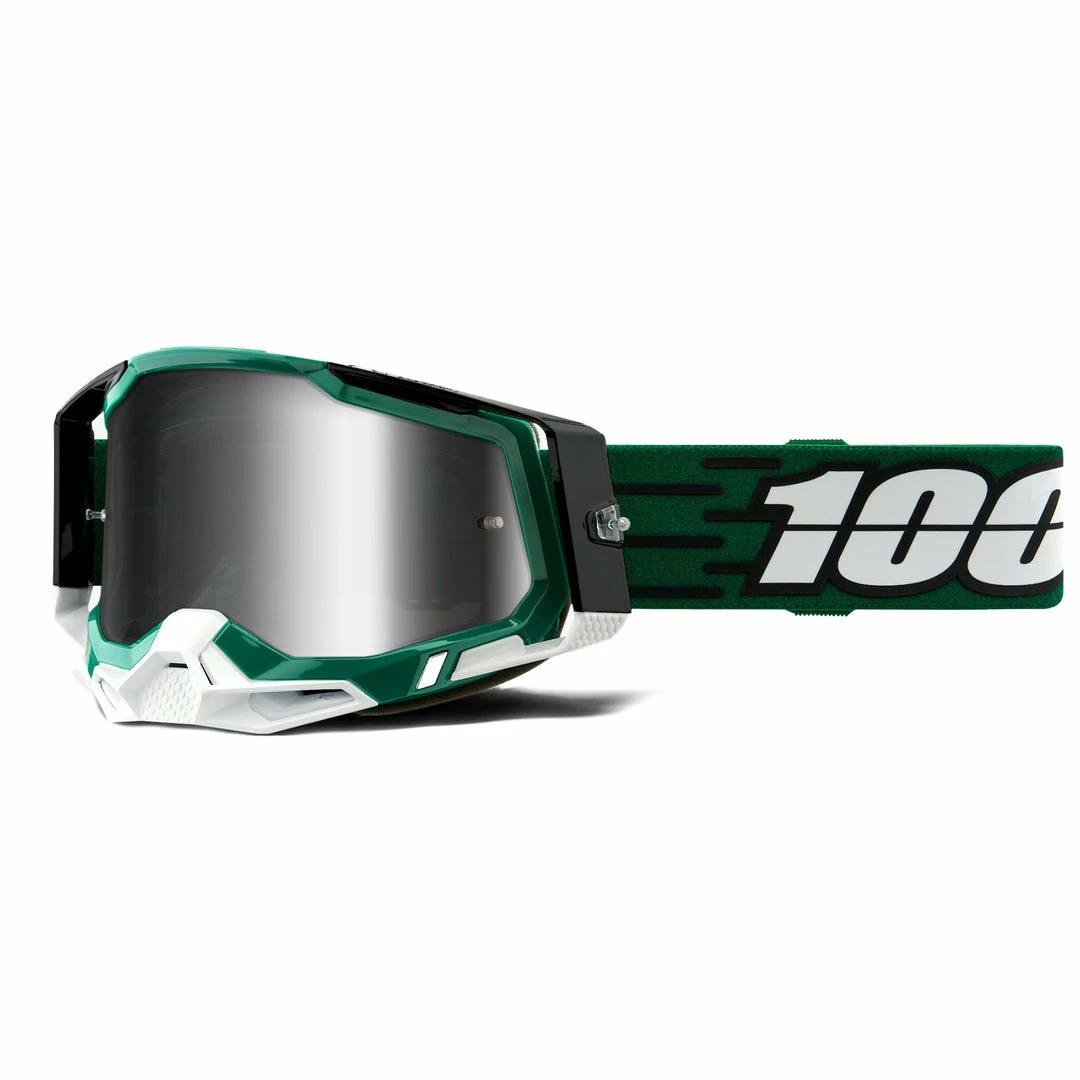 PROTECTIVE GEAR 100% Racecraft2 Goggles-Milori-Mirror Silver Lens 1 PROTECTIVE GEAR 100% Racecraft2 Goggles-Milori-Mirror Silver Lens