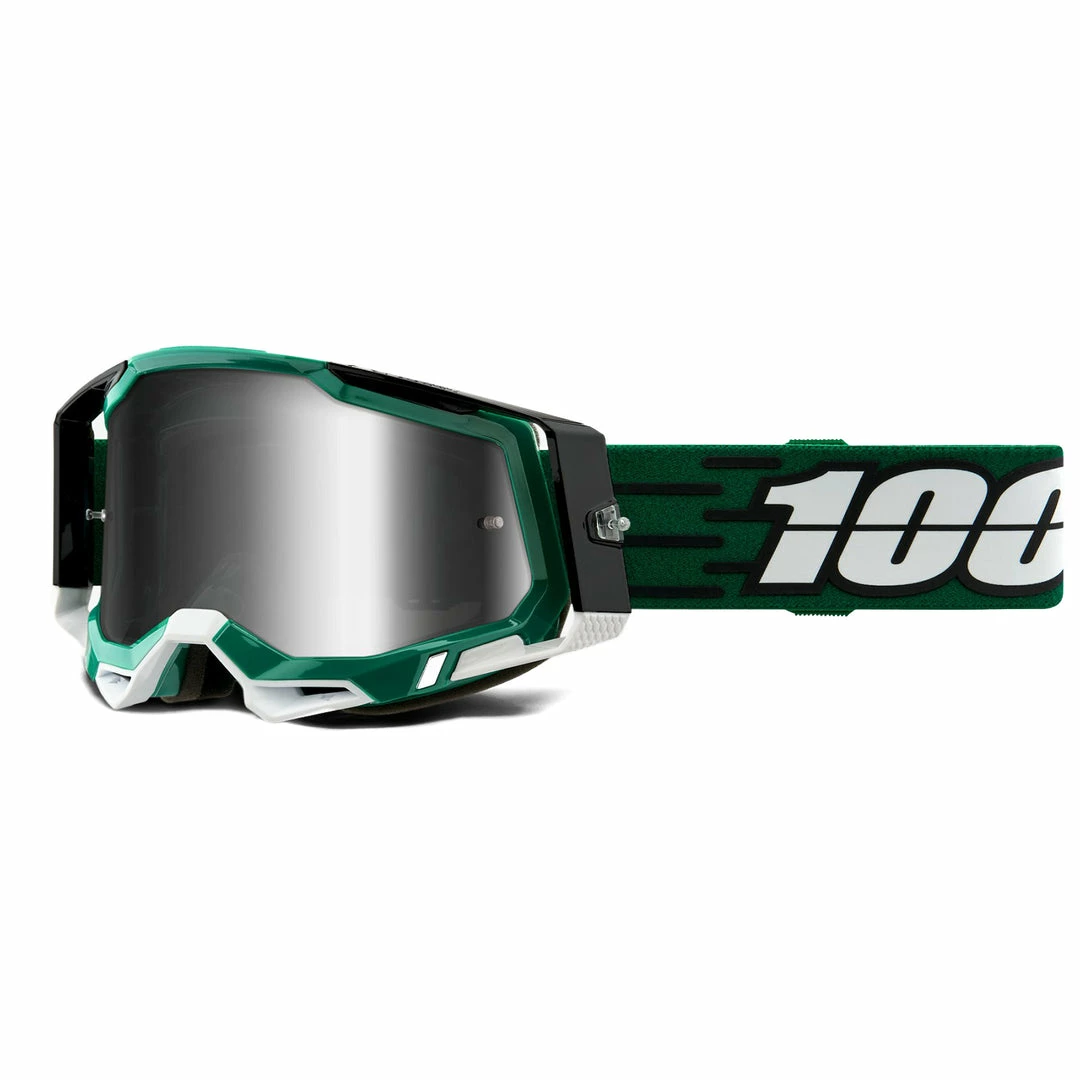 PROTECTIVE GEAR 100% Racecraft2 Goggles-Milori-Mirror Silver Lens 2 PROTECTIVE GEAR 100% Racecraft2 Goggles-Milori-Mirror Silver Lens