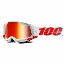100% Racecraft2 Goggles-St-Kith-Mirror Red Lens