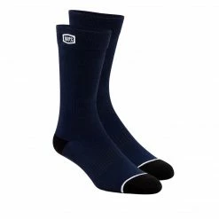 100% Solid Socks-Navy SHOES